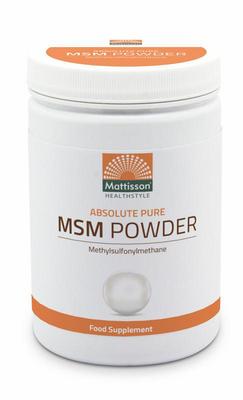 Mattisson Absolute MSM poeder pure