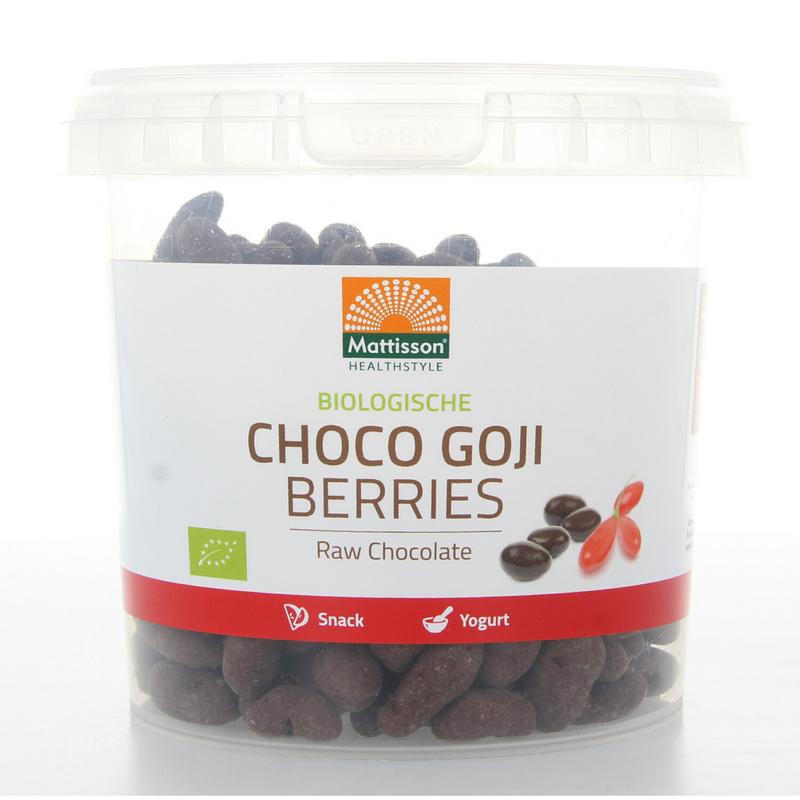 Absolute raw choco goji berry bio