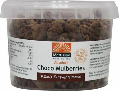 Mattisson Absolute raw choco mulberries bio