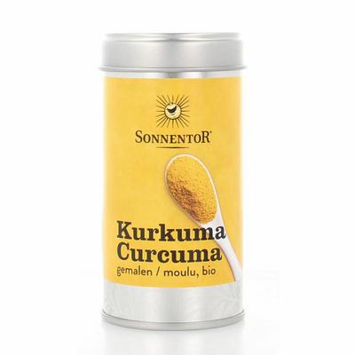 Sonnentor Kurkuma metalen bus bio