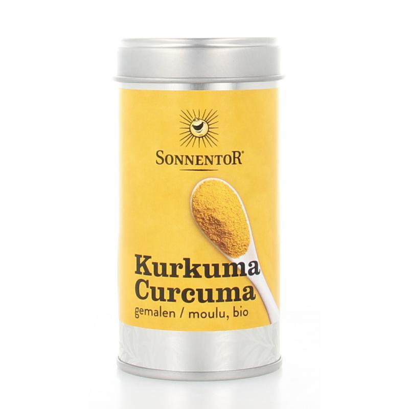 Kurkuma metalen bus bio