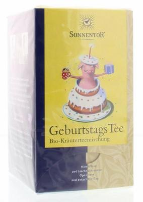 Sonnentor Verjaardagsthee bio