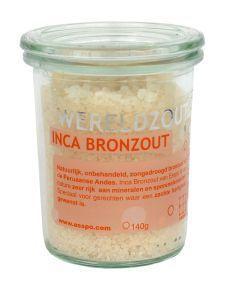 Wereldzout Inca Bronzout glas