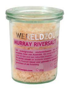 Esspo Wereldzout Murray River Salt glas