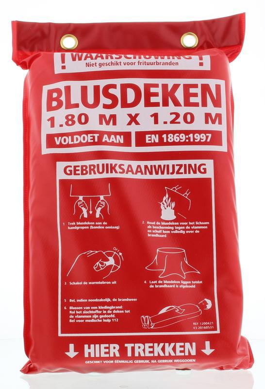 Blusdeken 180 x 120cm
