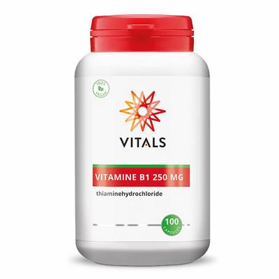 Vitals Vitals Vitamine B1 thiamine 250 mg