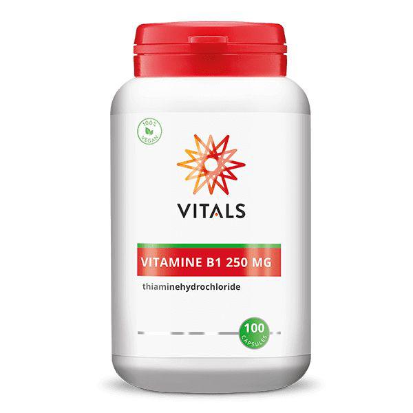 Vitals Vitamine B1 thiamine 250 mg