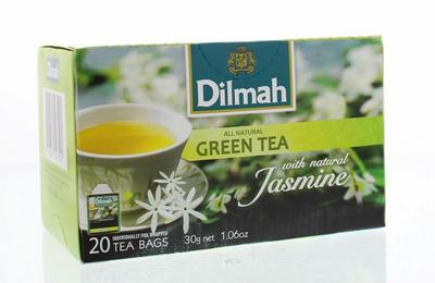 Dilmah Jasmine green tea selection