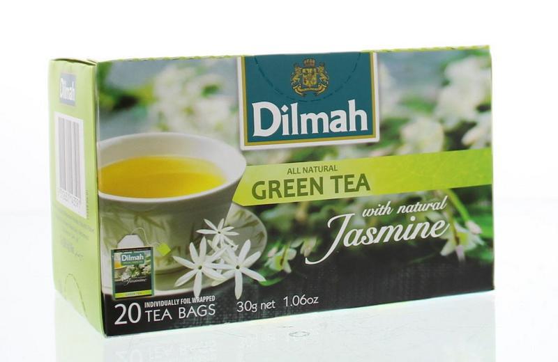 Jasmine green tea selection