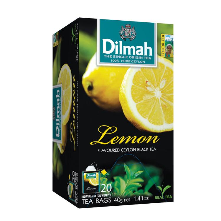 Lemon fun tea