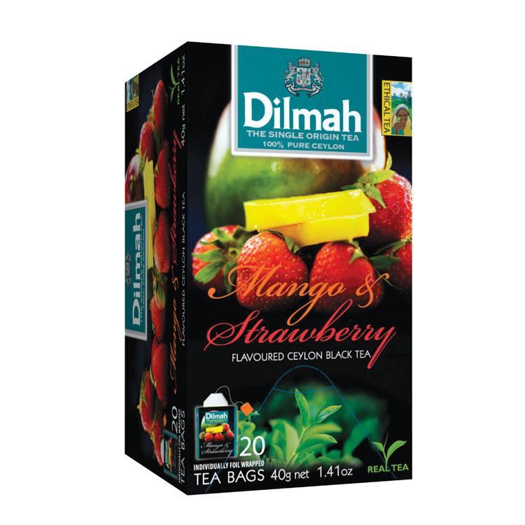 Mango & strawberry fun tea