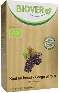 keel/hoest (vlier)drops bio(s) 24st
