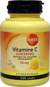 Roter Vitamine C 70 mg suikervrij