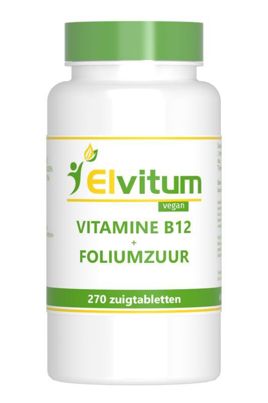 Vitamine B12 1000mcg + foliumzuur