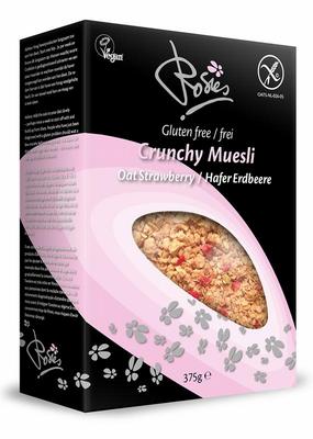 ROSIES GLUTENVR Crunchy haver aardbei