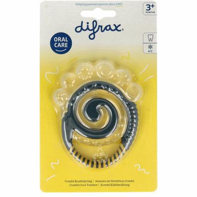 Difrax Natural koel bijtring assorti