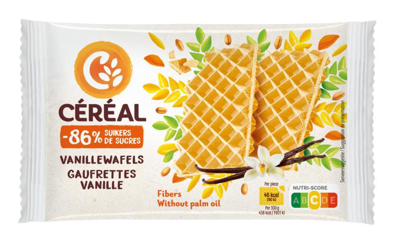 Vanillewafels suikervrij maltitol
