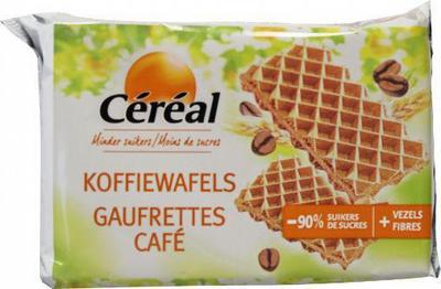 Cereal Koffiewafels minder suiker maltitol