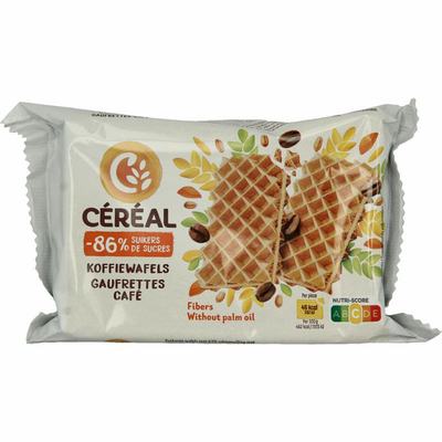 Cereal Koffiewafels minder suiker maltitol Cereal Koffiewafels minder suiker maltitol
