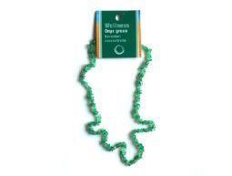 splitketting + kaart onyx groen