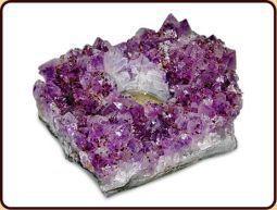 ONBEKEND \ MERKLOOS theelichthouder amethist