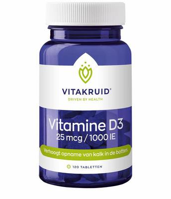 Vitakruid Vitakruid Vitamine D3 25 mcg / 1000 IE