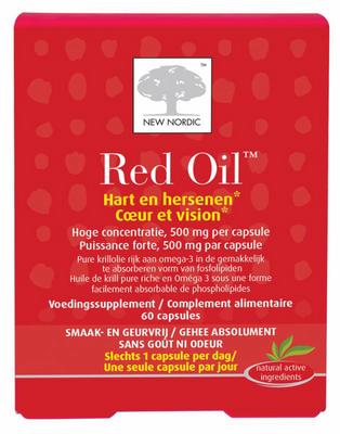 New Nordic red oil- 60cp