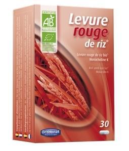 Levure rode rijst bio