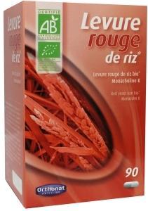 Levure rode rijst bio