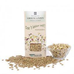 Peuleschil Groene linzen bio