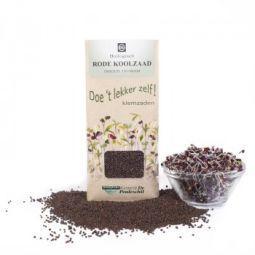 Peuleschil Rode kool zaad bio