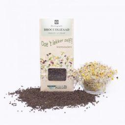 Peuleschil Broccoli zaad bio