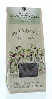 Peuleschil Brassicamix zaad bio