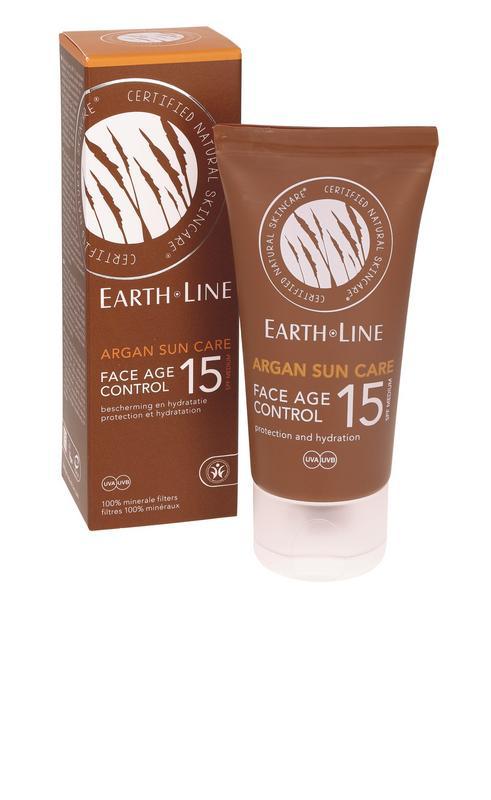 Argan sun care face age control SPF15