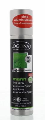 Logona Mann deodorant spray