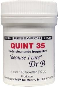 DNH quint 35 @ 140tab