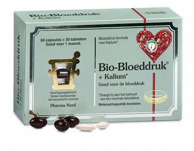 Pharma Nord Bio bloeddruk & kalium tabletten en capsules Pharma Nord Bio bloeddruk & kalium tabletten en capsules