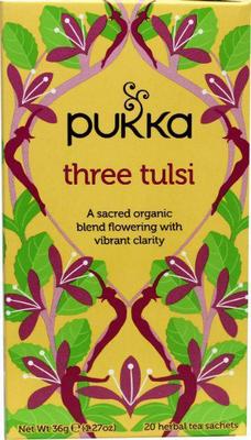 Pukka thee three tulsi usda - 20zk