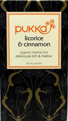 Pukka thee licorc cinnam usda- 20zk