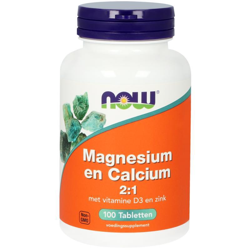 Magnesium & calcium 2:1