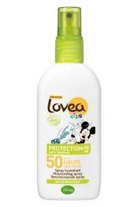 Lovea Kids sun spray SPF50 disney bio