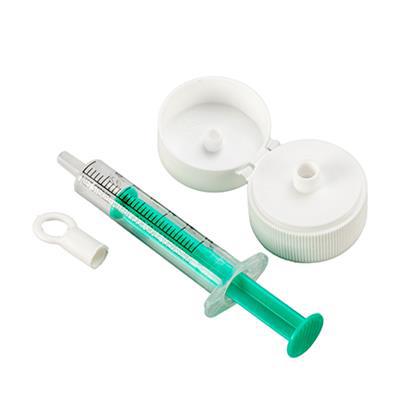 Spruyt Hillen Doseerdop 28 mm met spuit 3 ml