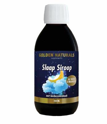 Golden Naturals Slaap siroop