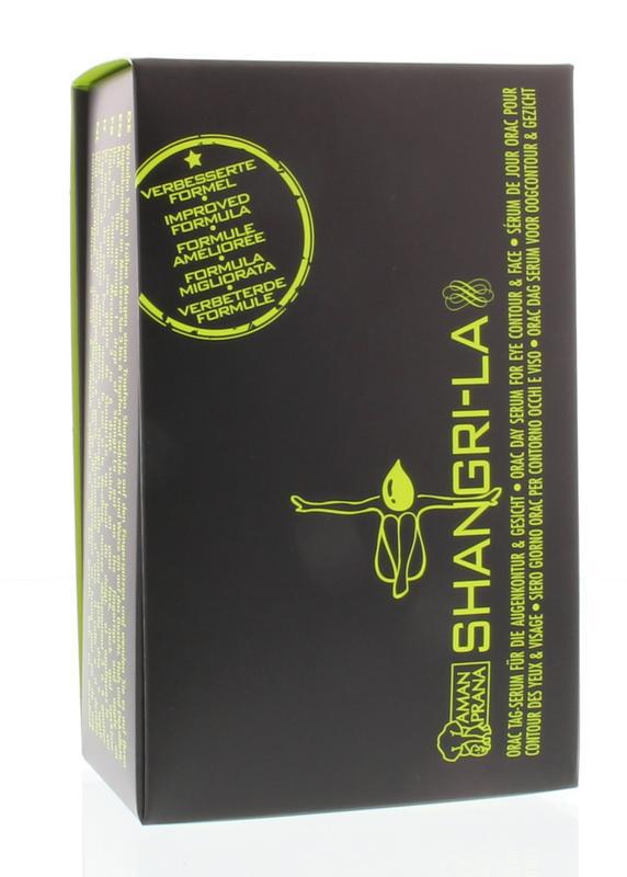 Shangri-la orac serum
