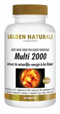 Golden Naturals Multi 2000
