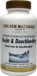 Golden Naturals vocht & doorbloeding golden n} 60cap