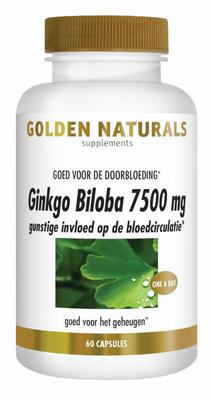 Golden Naturals Ginkgo biloba 7500mg