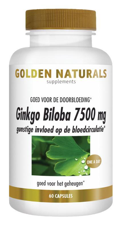 Ginkgo biloba 7500mg