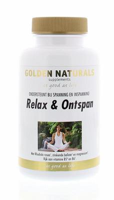 Golden Naturals relax ontspan- 60cp