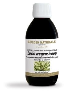 Golden Naturals Luchtwegensiroop